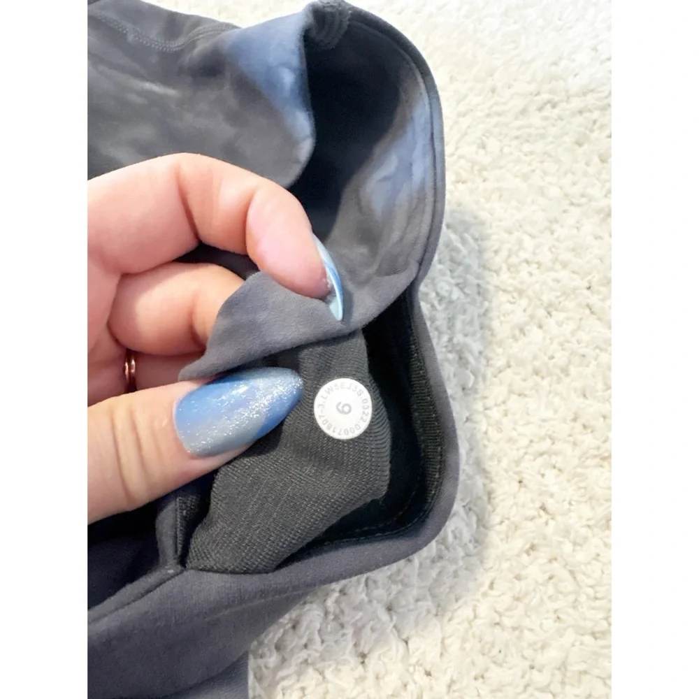 Lululemon Gray‎ Diamond Dye Align High Rise Leggings